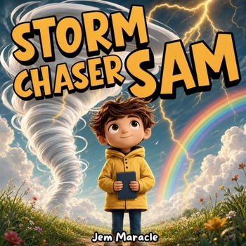 Storm Chaser Sam: A Weather Adventure — A Fun and Educational Journey Through Sunshine, Tornadoes, Rainbows, and Snow | Kids Weather Science Book for Ages 3–7