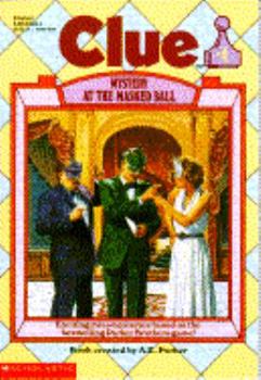 Mystery at the Masked Ball - Book #4 of the Clue