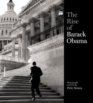 Hardcover The Rise of Barack Obama Book