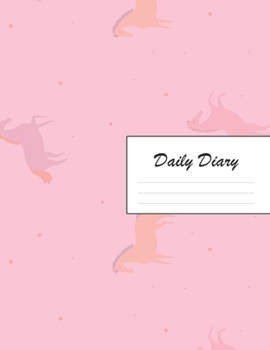 Daily Diary: Blank 2020 Journal Entry Writing Paper for Each Day of the Year | Horse Owner | January 20 - December 20 | 366 Dated Pages | A Notebook ... Your Life, Set Goals & Get Things Done