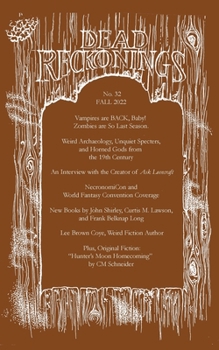 Paperback Dead Reckonings No. 32 (Fall 2022) Book