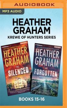 MP3 CD Heather Graham Krewe of Hunters Series: Books 15-16: The Silenced & the Forgotten Book