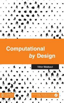 Hardcover Computational by Design Book