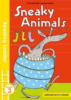 Paperback Sneaky Animals Book