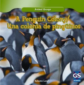 A Penguin Colony / Una Colonia de Ping�inos - Book  of the Animal Groups / Grupos de Animales