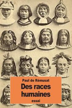 Paperback Des races humaines [French] Book