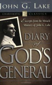 Paperback Diary of God's General Book
