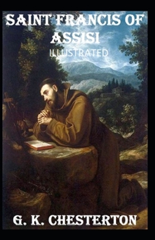 Paperback Saint Francis of Assisi Illustrated Book