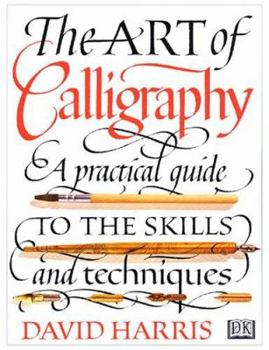 Hardcover Art of Calligraphy Book