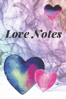 Paperback Love Notes: A lined journal keepsake diary to write in Book