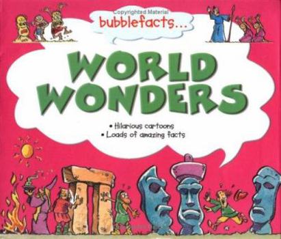 Paperback Bubblefacts World Wonders (Bubblefacts S.) Book