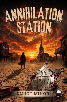 Hardcover Annihilation Station Book