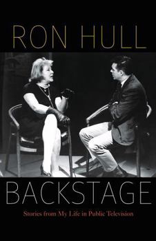 Paperback Backstage: Stories from My Life in Public Television Book