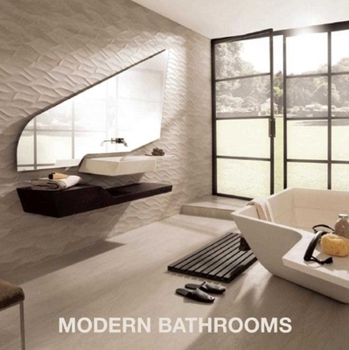 Hardcover Modern Bathrooms Book