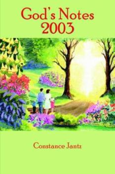 Paperback God's Notes 2003 Book