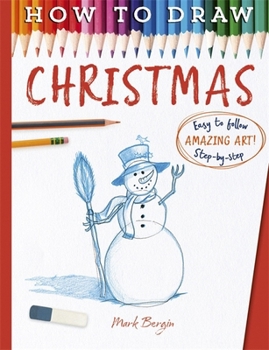Paperback How To Draw Christmas Book