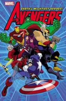 Paperback The Avengers: Earth's Mightiest Heroes! Book