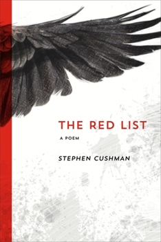 Paperback The Red List: A Poem Book
