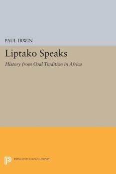 Paperback Liptako Speaks: History from Oral Tradition in Africa Book