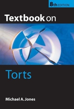 Paperback Textbook on Torts Book