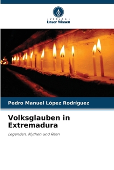 Paperback Volksglauben in Extremadura [German] Book