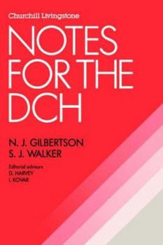 Paperback Notes for the Dch Book