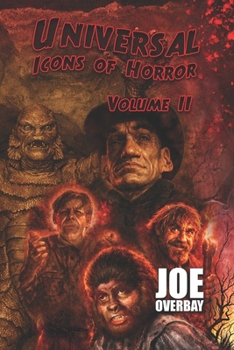 Paperback Universal Icons of Horror: Volume 2 Book