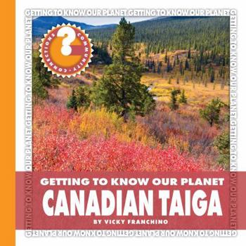 Paperback Canadian Taiga Book