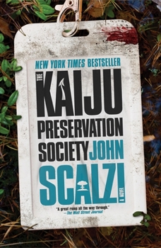 Paperback The Kaiju Preservation Society Book