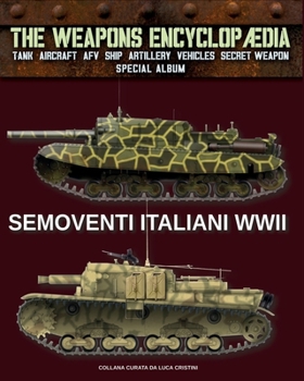 Paperback Semoventi italiani WWII [Italian] Book