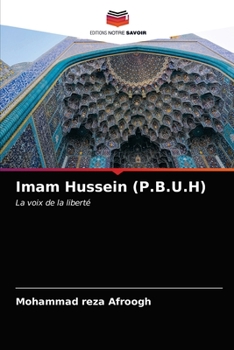 Paperback Imam Hussein (P.B.U.H) [French] Book