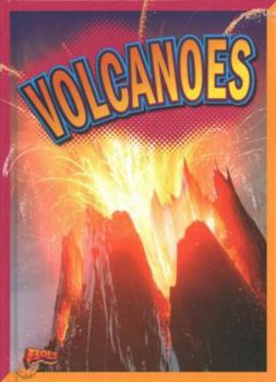 Library Binding Volcanoes Book