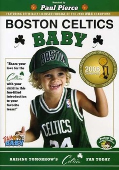 DVD Boston Celtics Baby Book
