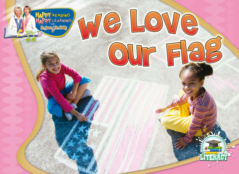 Paperback We Love Our Flag Book