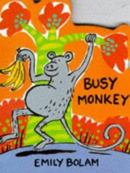 Board book Busy Monkey Book