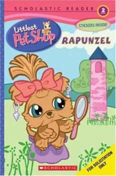 Paperback Rapunzel [With Stickers] Book