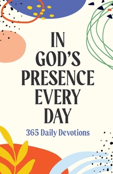 Paperback In God's Presence Every Day: 365 Daily Devotions Book