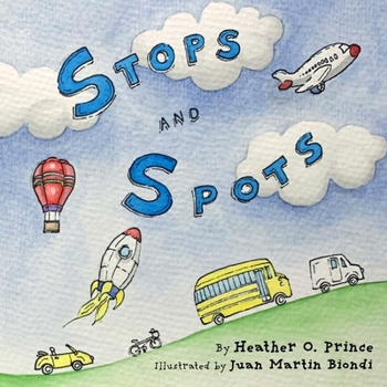 Paperback Stops and Spots Book