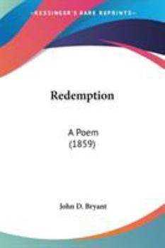 Paperback Redemption: A Poem (1859) Book