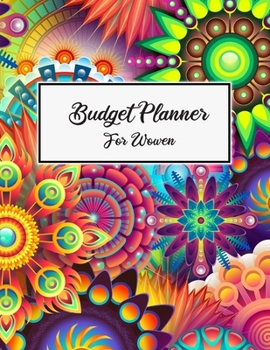 Paperback Budget Planner For Women: 2020 Undated Monthly Money Journal With Weekly Bill Organizer Daily Expense Tracker Workbook For 2019-2020 Business Pl Book