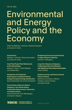 Paperback Environmental and Energy Policy and the Economy: Volume 3 Volume 3 Book