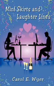 Paperback Mini Skirts and Laughter Lines Book