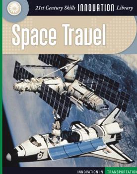Library Binding Space Travel Book