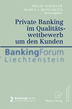 Paperback Private Banking Im Qualitätswettbewerb Um Den Kunden [German] Book