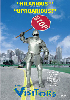 DVD The Visitors Book