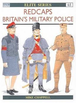 Paperback Redcaps: Britain's Military Police Book