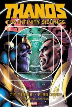 Hardcover Thanos: The Infinity Siblings Book