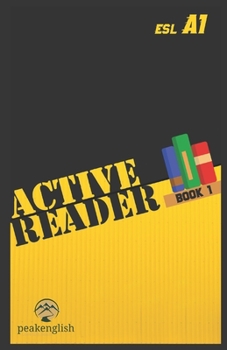 Paperback Active Reader: For esl a1 or grade 4 Book