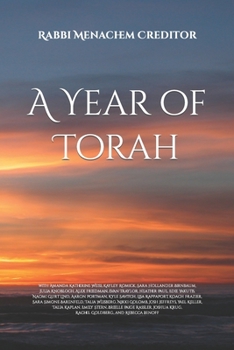 Paperback A Year of Torah Book