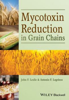 Hardcover Mycotoxin Reduction in Grain Chains Book